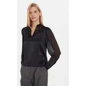 TWINSET Palaidinė 252TT2243 Juoda Regular Fit