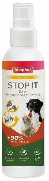 Priemonė nuo parazitų Beaphar Stop It Spray
