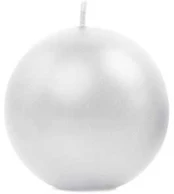 Party Deco Perlemor kuglelys, 6 cm