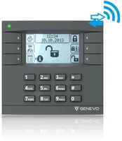 Satel Genevo „EvoKPD CLASSIC GY“ belaidis manipuliatorius „EvoLiNK“