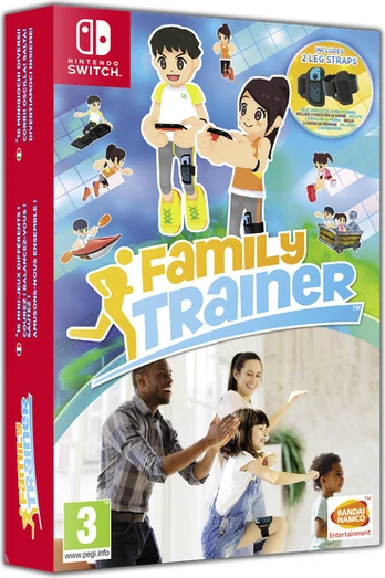 Family Trainer Nintendo