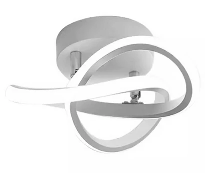 ATL ZD77D Plafon LED modernus 12,5w baltas