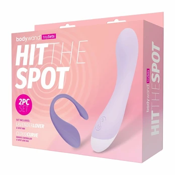 BODYWAND 4Play Hit The Spot Set - Multi-Function Intimate Kit