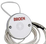 Broen fingertryk - EL Fingertouch Ø84mm, 6V bruserstyringssystem