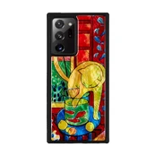 iKins case for Samsung Galaxy Note 20 Ultra cat with red fish kaina