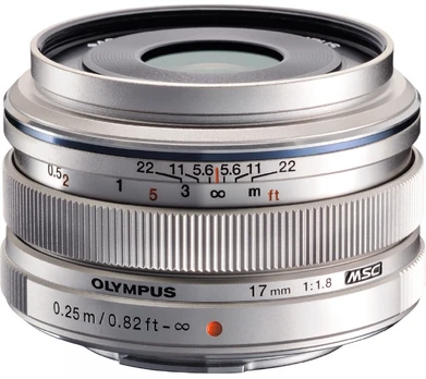 Olympus M.Zuiko 17mm F1.8