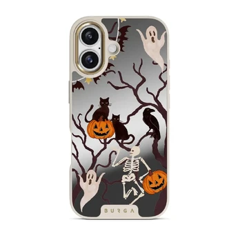 Trick or Treat - iPhone 17 Case, Elite Mirror Light (MagSafe) / Gold