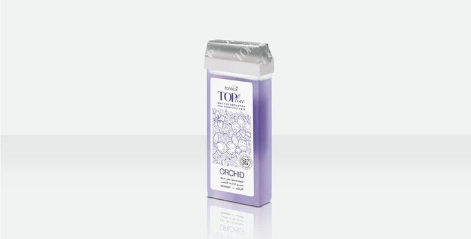 Depiliacinis vaškas Italwax TopFormula Orchid, 100 ml