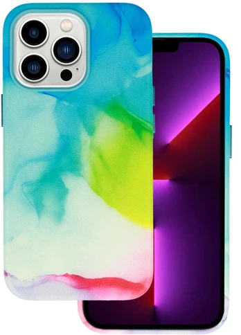 Topt Leather Ink dėklas skirtas Apple iPhone 14 design 2