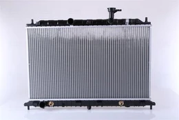 Variklio radiatorius NISSENS NIS 66687