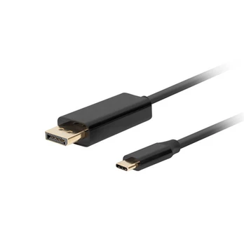 Lanberg CA-CMDP-10CU-0010-BK, USB C – DisplayPort, 1 m