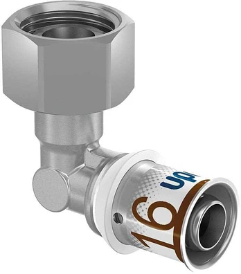 UPONOR S-PRESS GEBERIT bako jungties alkūnė 1/2