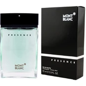 Mont Blanc Montblanc Presence EDT tualetinis vanduo vyrams, 75 ml