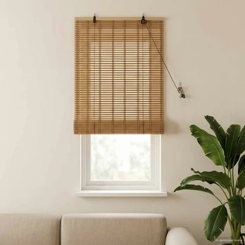 Roletas Gamta 40 x 160 cm Bambukas