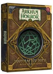 Asmodee Arkham Horror: Lovecraftův dopis