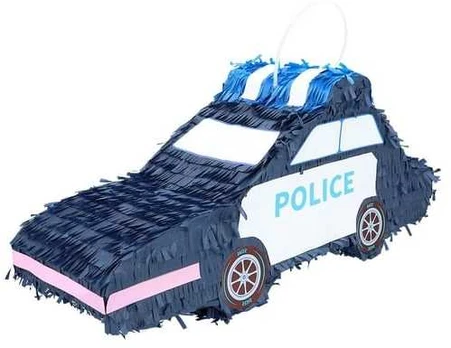 Boland Party Partners B.V. Politibil pinata