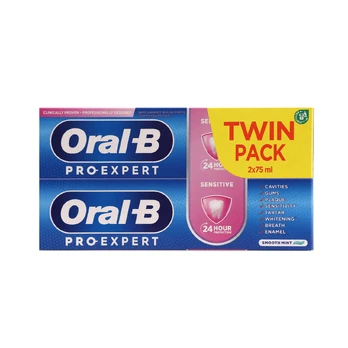 ORAL-B PRO-EXPERT SENSITIVE dantų pastos (2 x 75 ml)