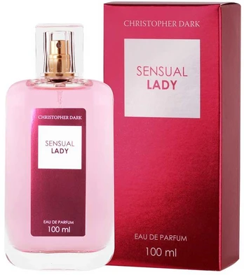 CHRISTOPHER DARK Women Sensual Lady Vanduo perfumowana 100 ml