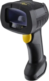 Datalogic PowerScan PD9630-DPX, Scanner only, 2D, DPM, juodas, yellow