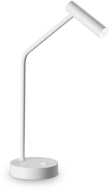 3,5W LED stalo šviestuvas EASY, baltas, 3000K