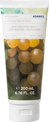 Kūno pienelis Korres Smoothing Santorini Grape, 200 ml