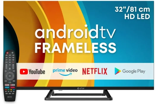 Televizorius eSTAR LEDTV32A3T2