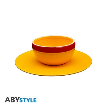 ONE PIECE - Bowl and Saucer - Straw Hat