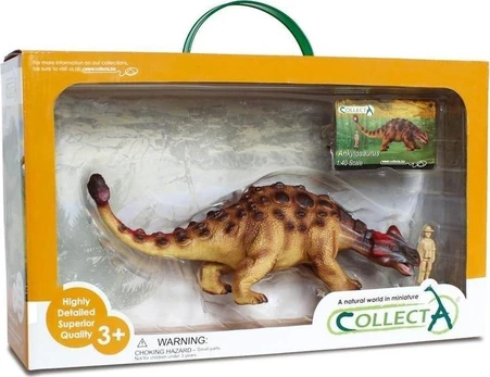 Collecta Dinosaur Ankylosaurus figūrėlė dėžutėje