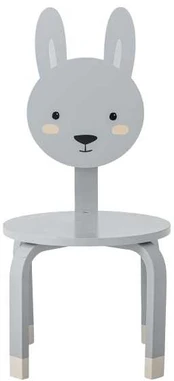Bloomingville Marle Stol, Grå, FSC®100%, MDF