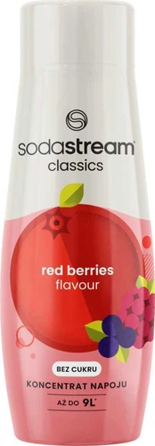 SodaStream Raudona Berries Zero 440ml