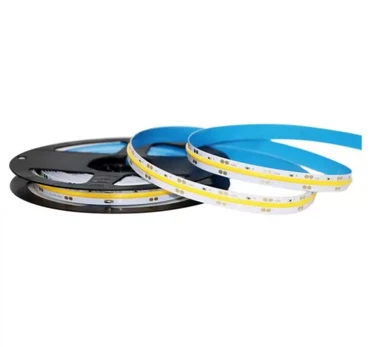 10W/m LED COB juosta, 280LED/m, 6500K, 5 metrų ritė