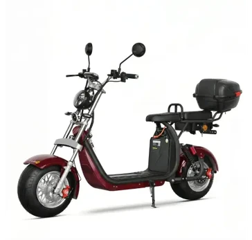 Elektrinis motoroleris čioperis RIDE-E CP-1.6 CP16-RED-20AH
