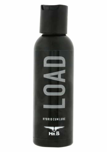Mister B Load Silicone Hybrid Lubricant 100ml - Long-Lasting Formula