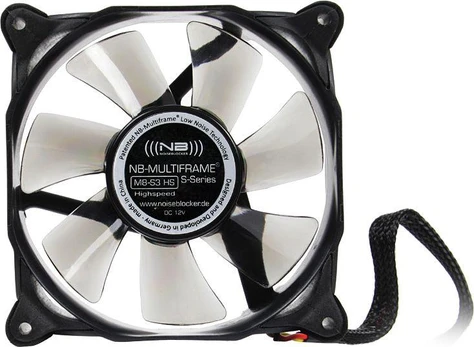 „Noiseblocker Multiframe M8-S3 HS“ ventiliatorius (ITR-M8-3)