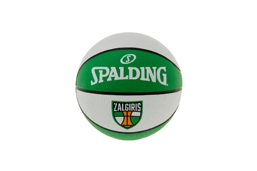 Krepšinio kamuolys SPALDING EL TEAM BALL Žalgiris 1 DYDIS