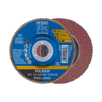 Šlifavimo diskas PFERD PFC125 A PSF 40
