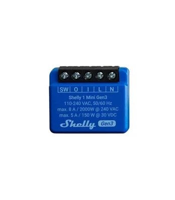 Shelly 1 Mini Gen3