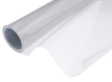 Matinė, baltos atspalvio plėvelė plotis 75 cm