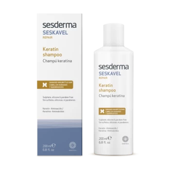 SESDERMA SESKAVEL REPAIR Šampūnas su keratinu, 200 ml