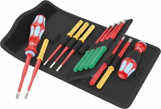 Wera KRAFTFORM KOMPAKT VDE STAINLESS 17 EXTRA SLIM 17CZ