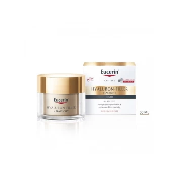 Eucerin Hyaluron-Filler + Elasticity veido kremas (50 ml)