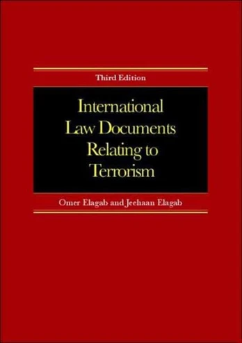 International Law Documents Relating To Terrorism