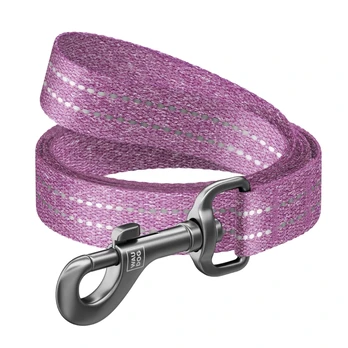 Šuns pavadėlis Waudog Re-Cotton, violetinė sp., 2 m x 25 mm