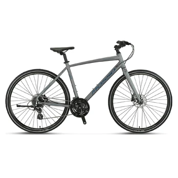 Dviratis Mosso Legarda Pro X24 MDM 28" // 24G dydis 22" (56 cm) (pilka)