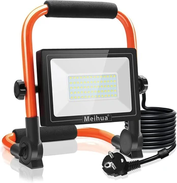 Meihua Led statybinis prožektorius, 60w, 6000 lm
