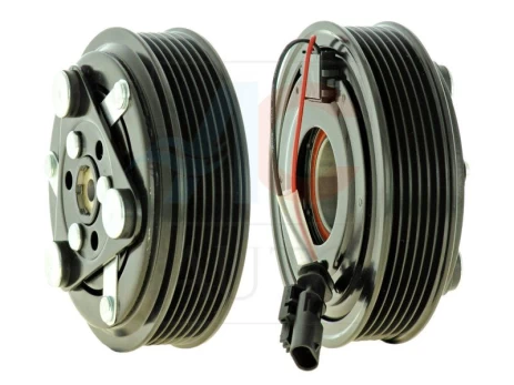 Magnetinė sankaba, oro kondicionieriaus kompresorius ACAUTO AC-06SD77