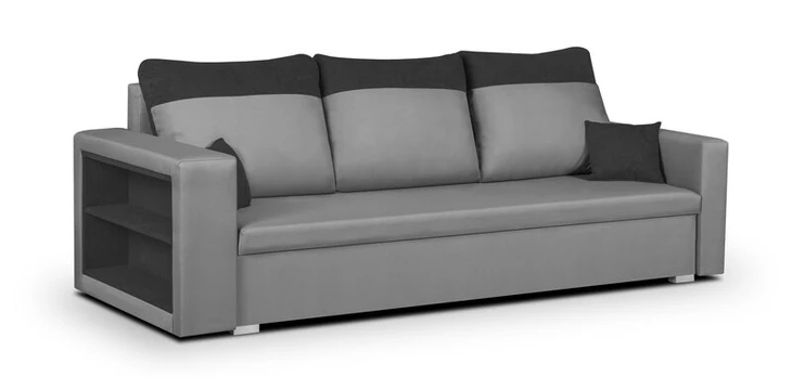 Sofa Bellezza Pablo, pilka