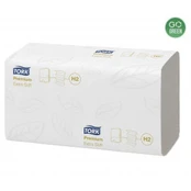 Popieriniai rankšluosčiai servetėlėmis 100vnt. TORK PREMIUM INTERFOLD EXTRA SOFT įp.21