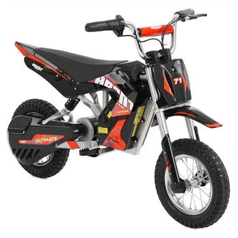 Elektrinis motociklas Hecht 54300 raudonas