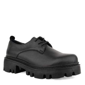 Loaferiai moterims, Juoda, Loafers